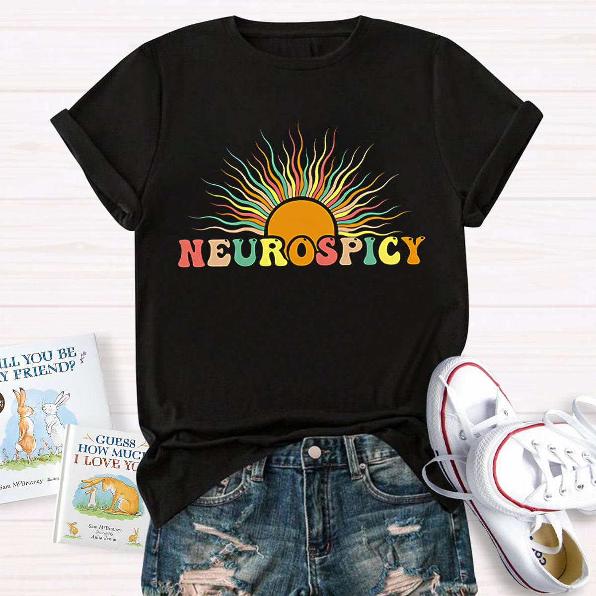 Neurospicy Autism Awareness  T-Shirt
