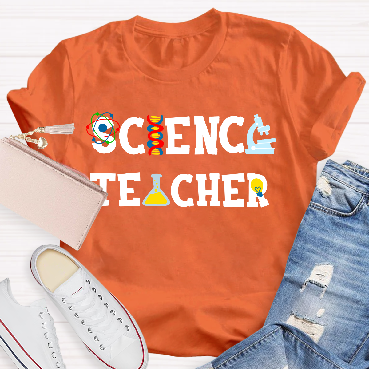 Science Reagent Bottle Teacher T-Shirt
