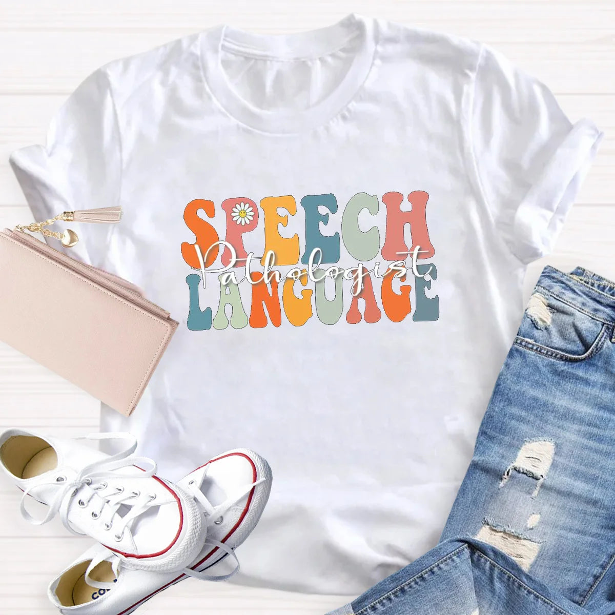 Speech Language Teacher T-shirt