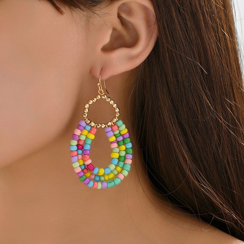 Water Drop Teacher Earrings