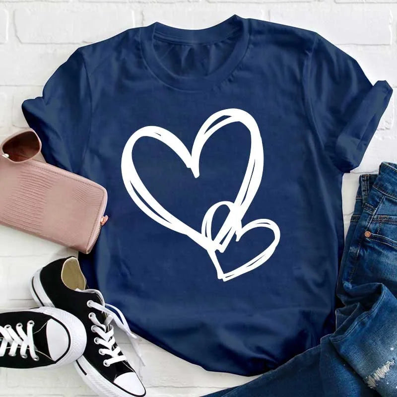 Connected Love Teacher T-Shirt