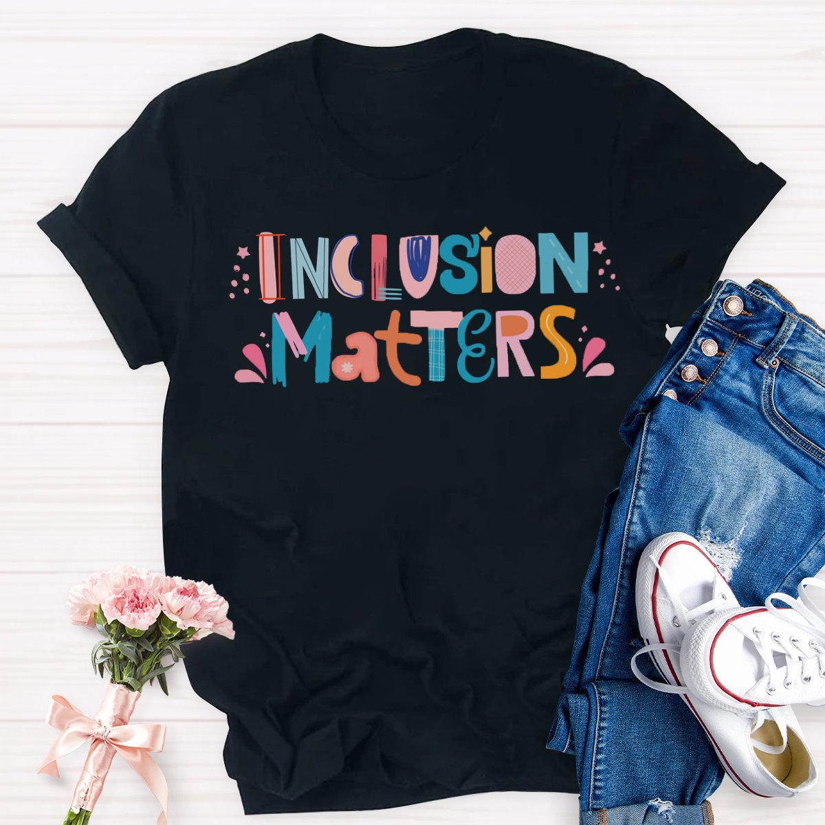 Inclusion Matters Special Education Teacher Shirt