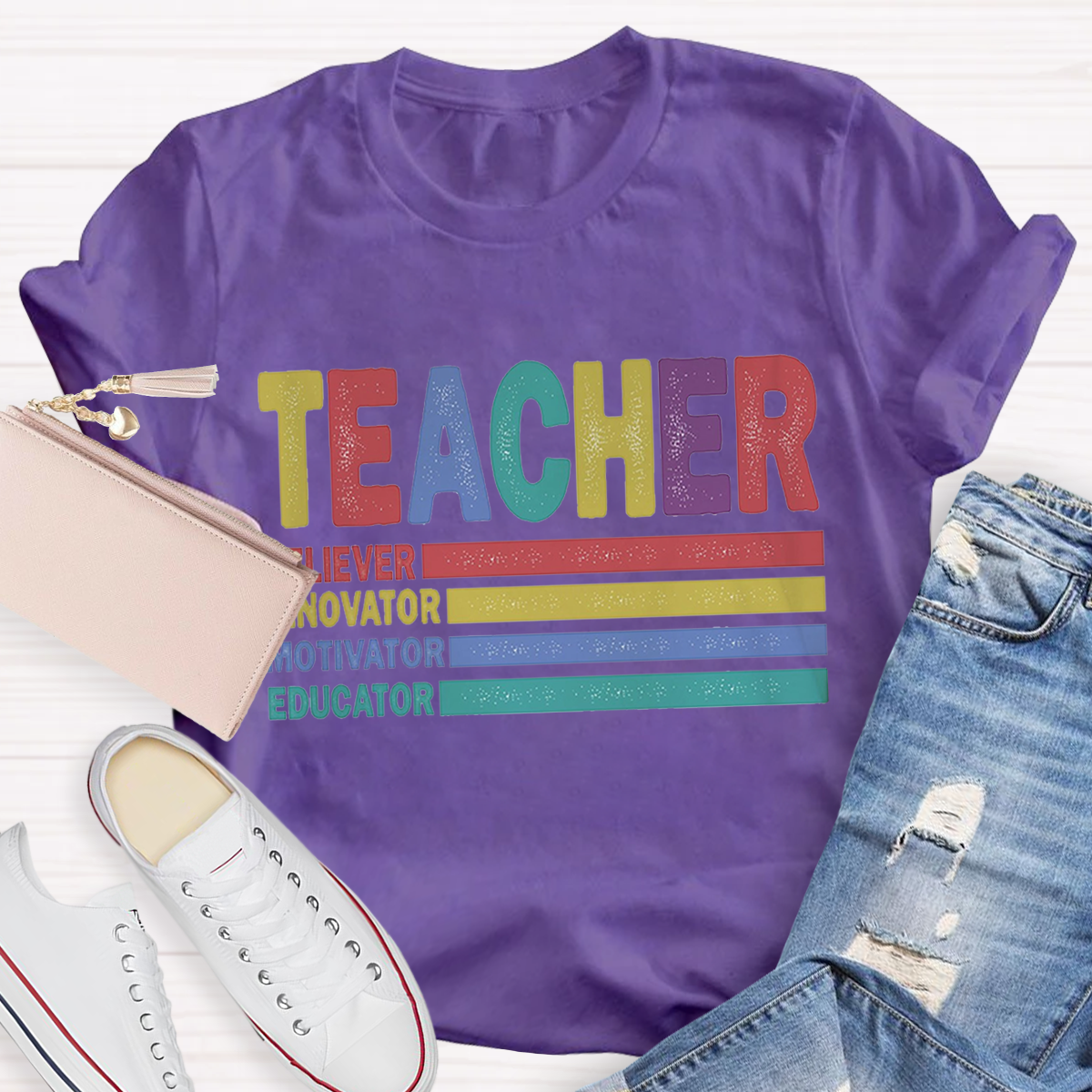 Regular Text Teacher T-Shirt