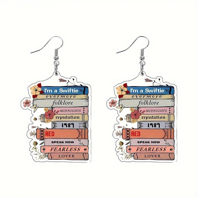 Music Fans Acrylic Earrings
