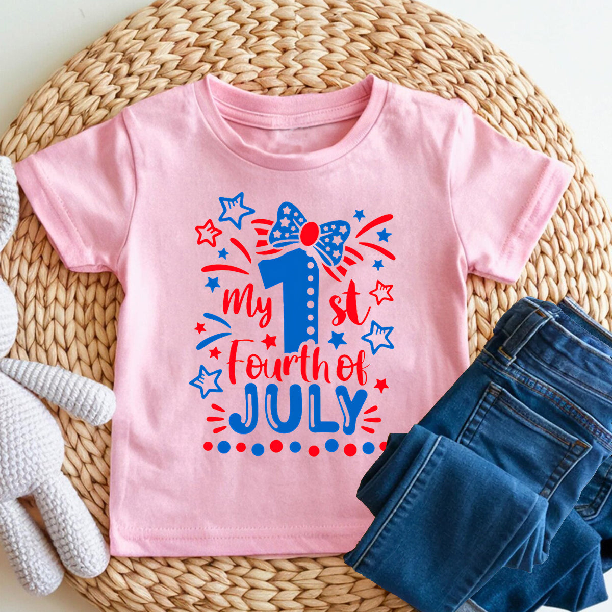 My 1st Fourth Of July  Toddler T-shirts