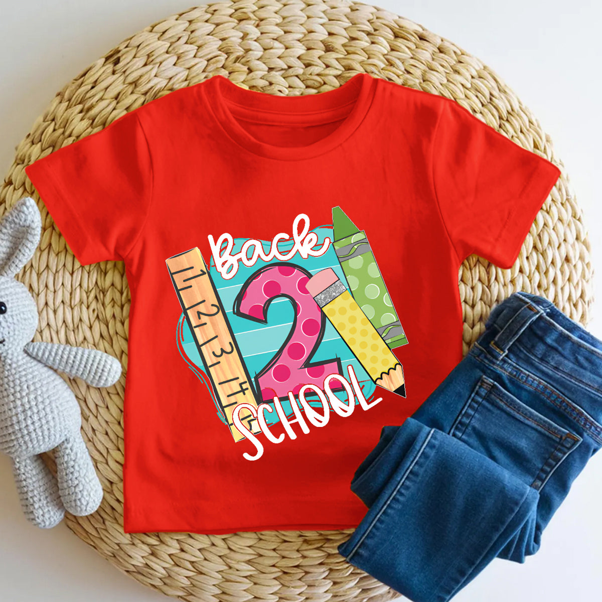 Back 2 School   Toddler T-shirts