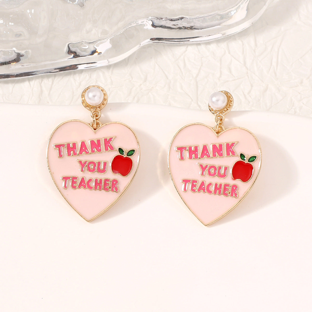 Teacher'S Fashionable And Versatile Earrings