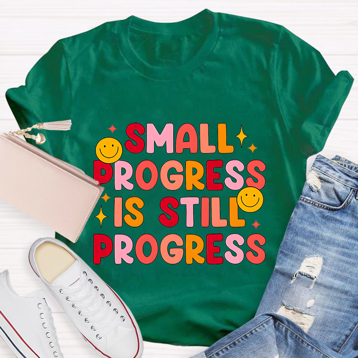 Small Progress Is Still Progress T-Shirt