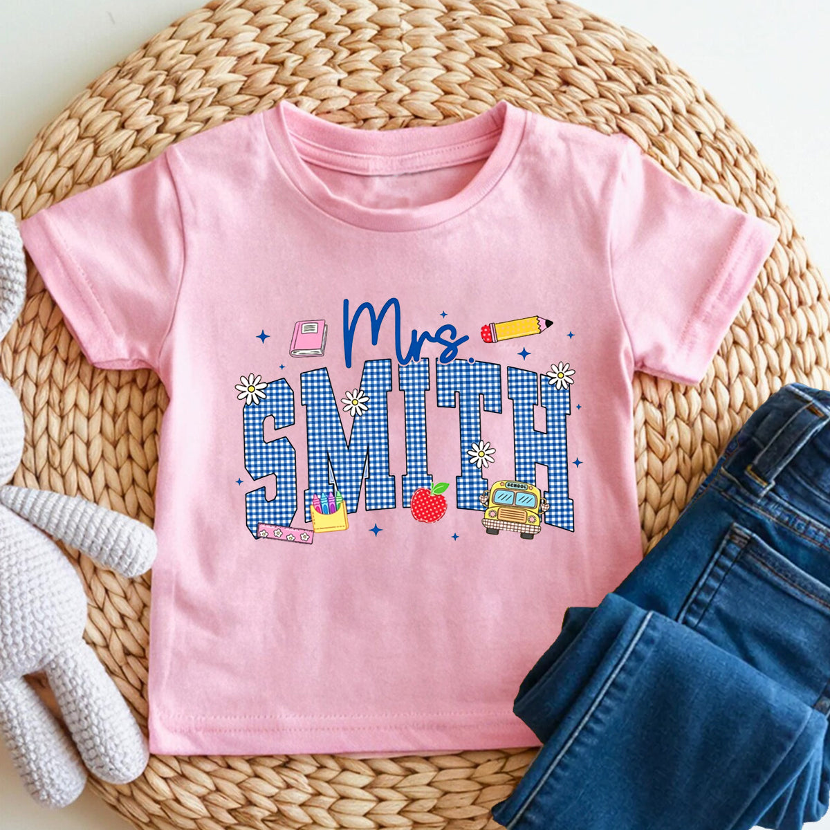 Personalized Name Proud Kindergarten Toddler T-shirts