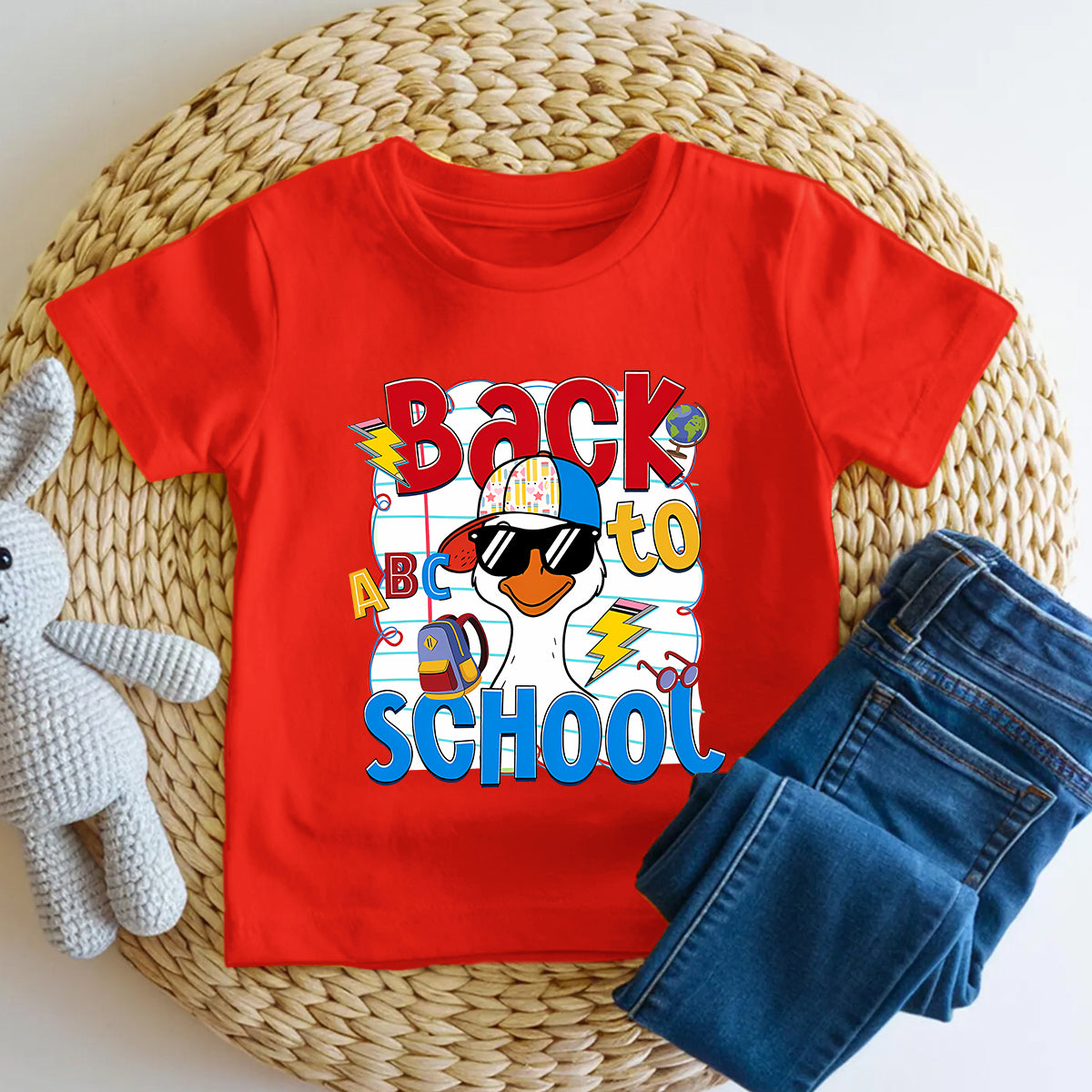 Back To School Learn In Style Toddler T-shirts