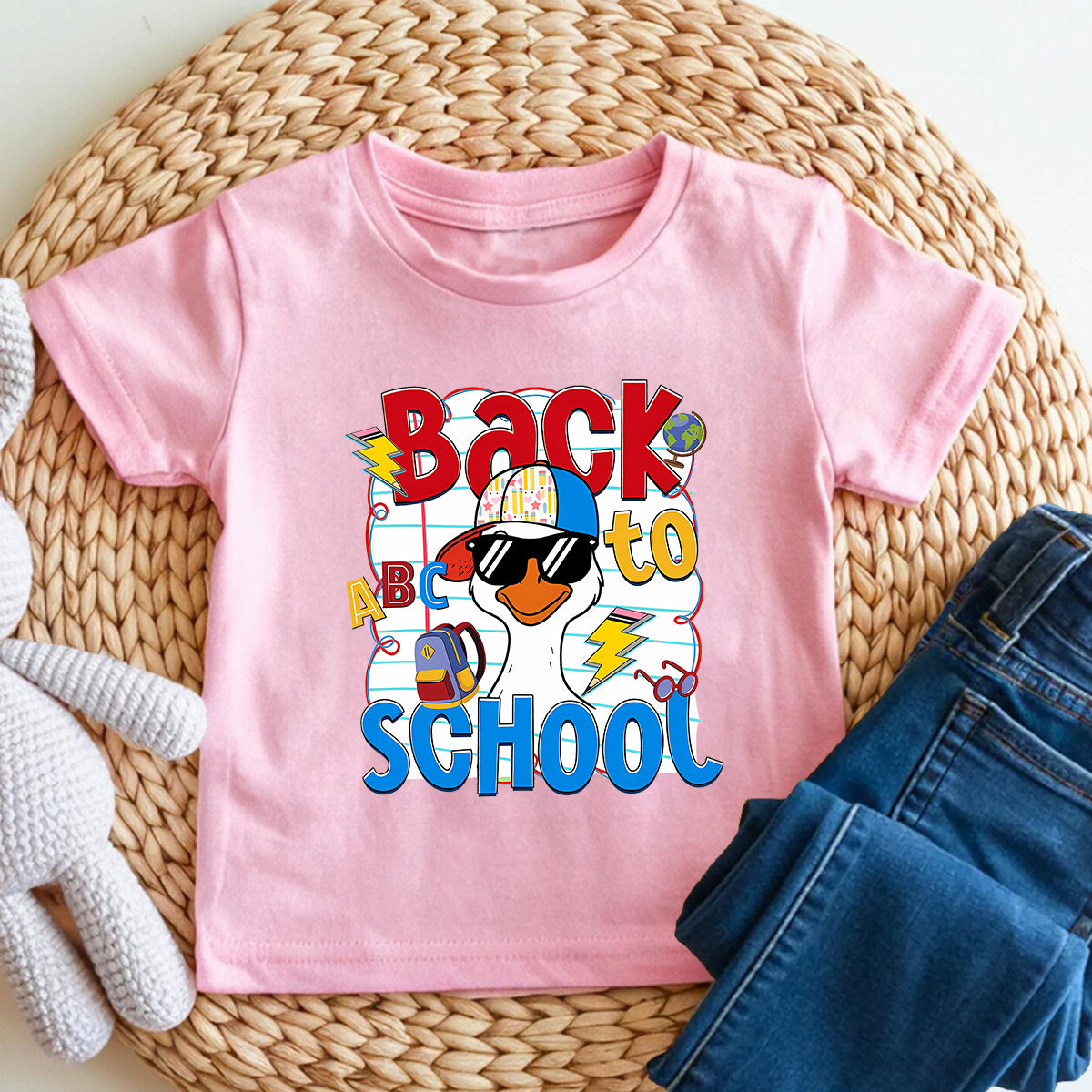 Back To School Learn In Style Toddler T-shirts