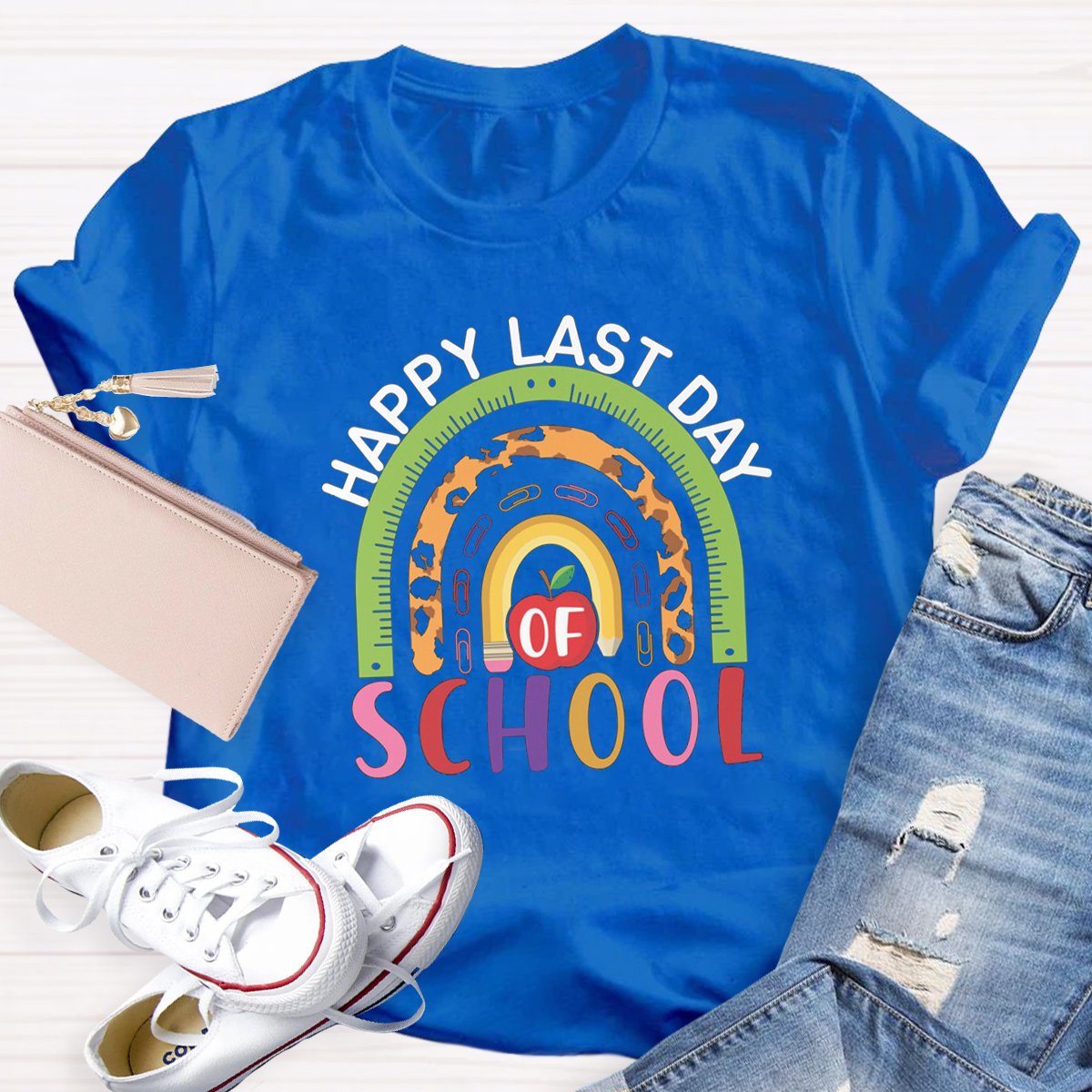Happy Last Day Of School Teacher Shirt