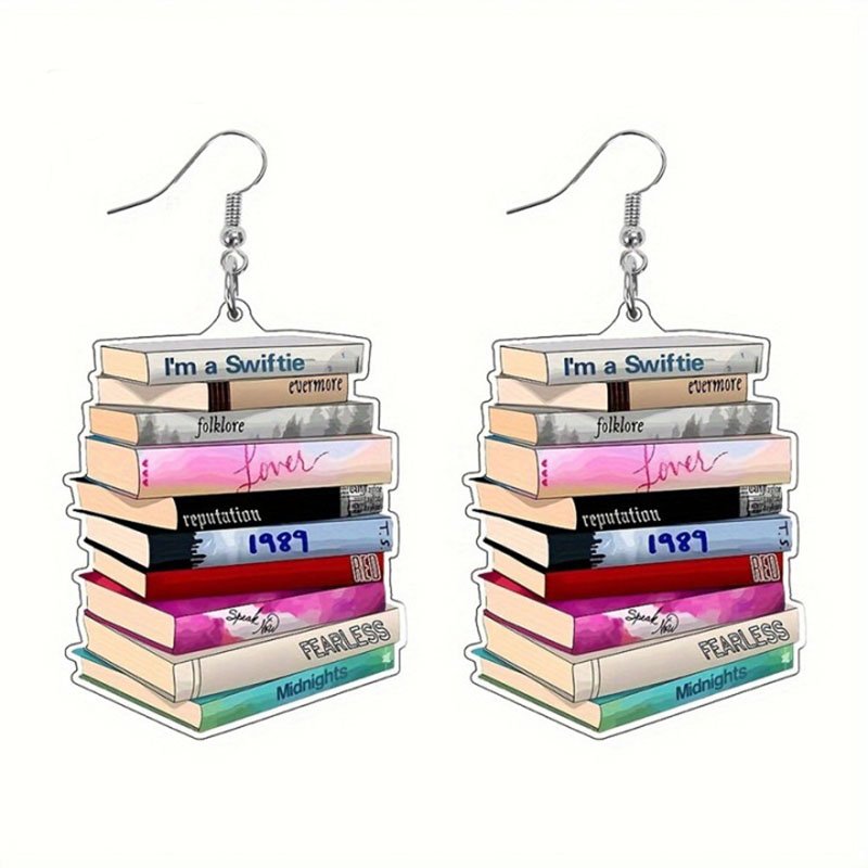 Music Fans Acrylic Earrings