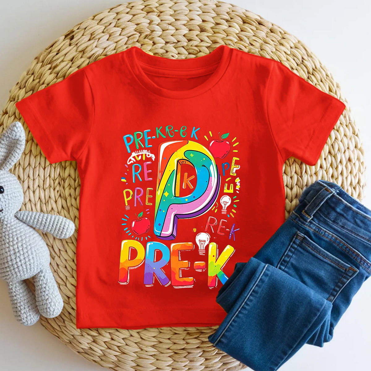 Personalized Grade P Is For Pre-K Where The Fun Begins Toddler T-shirts