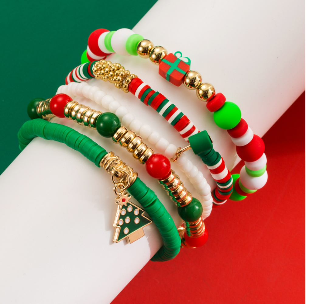 Christmas Bracelet Set