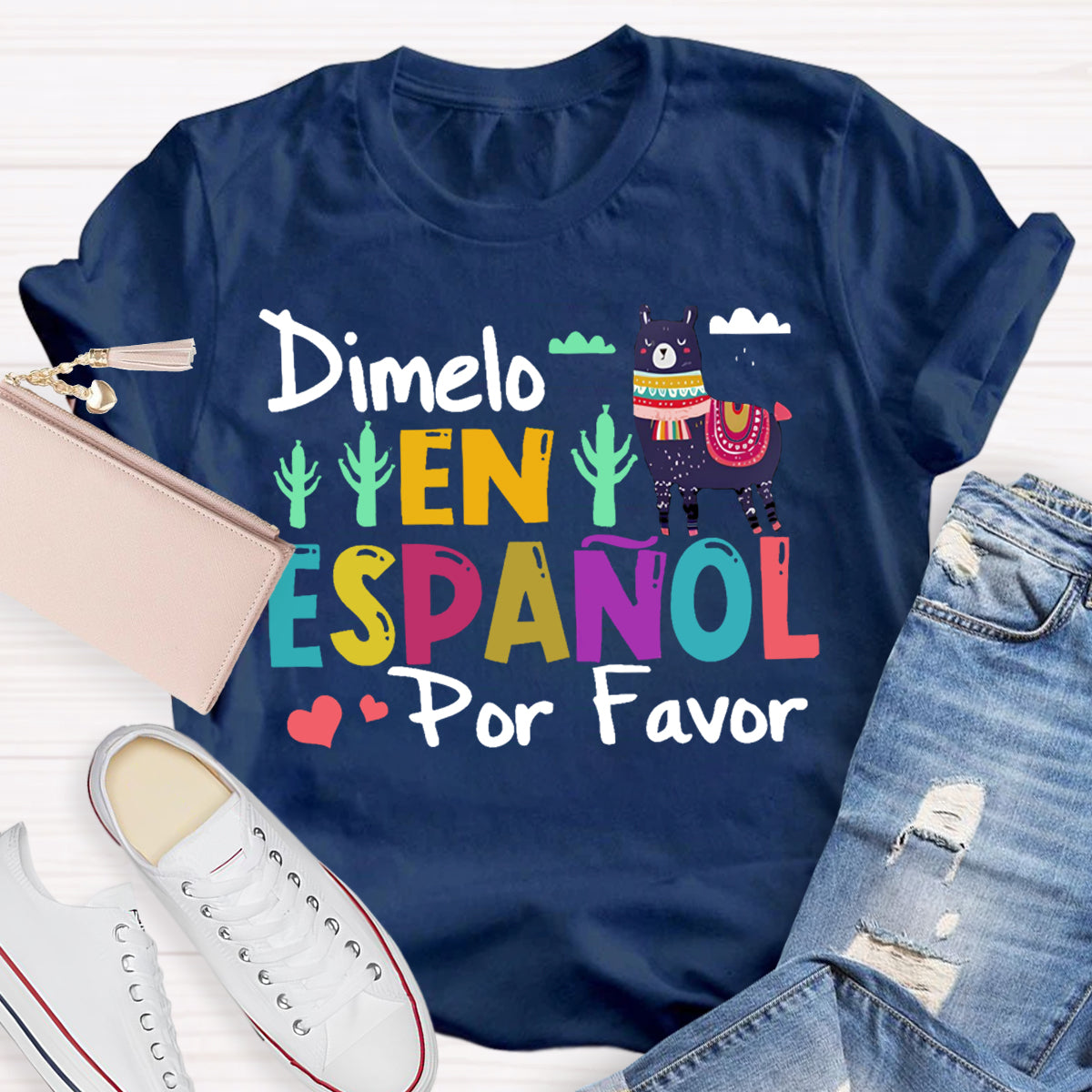 Dimelo En Espanol Por Favor T-shirt
