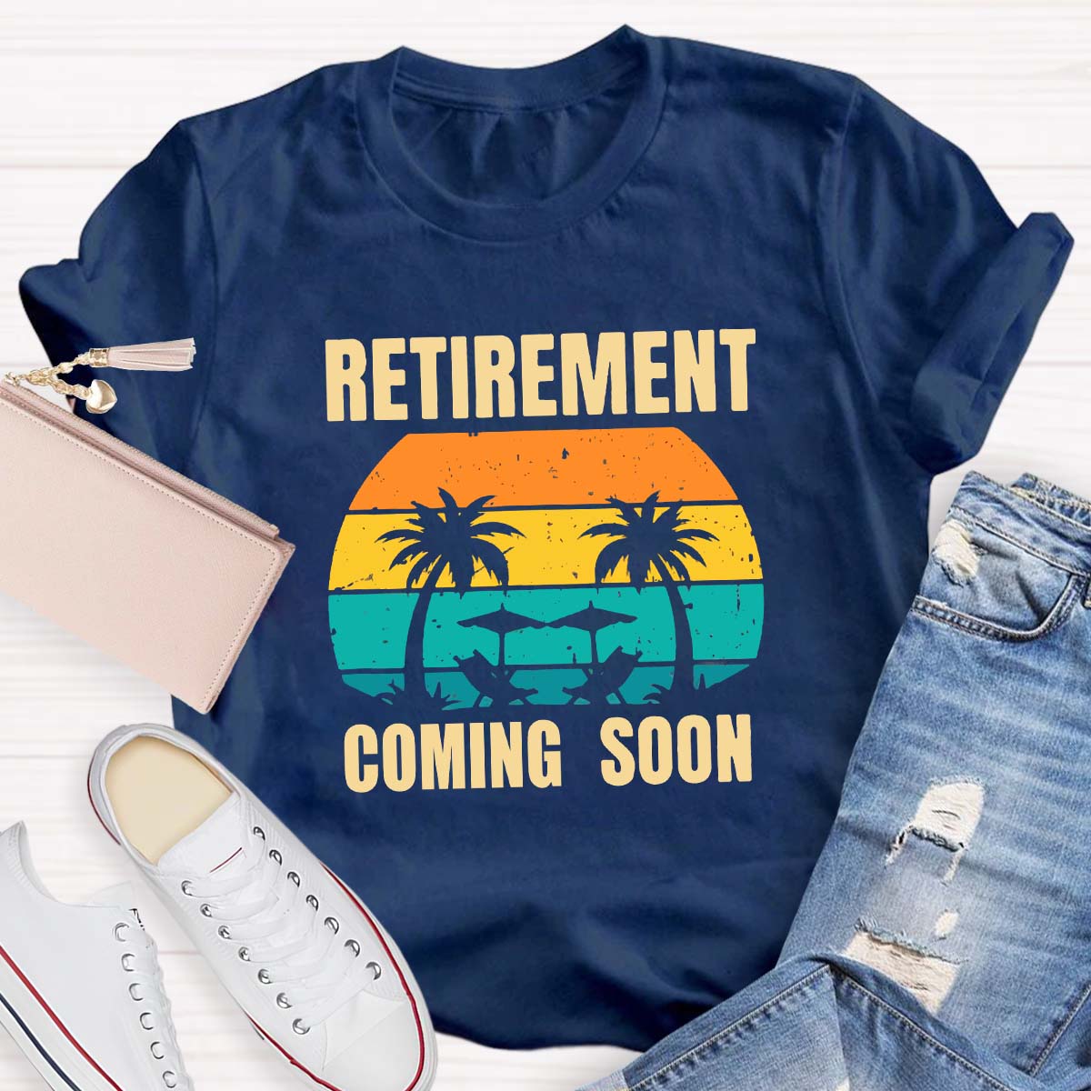 Retirement Coming Soon Teacher T-Shirt