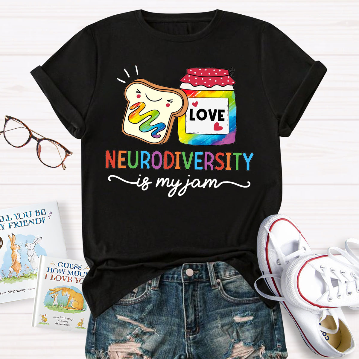 Neurodiversity Is My Jam T-Shirt