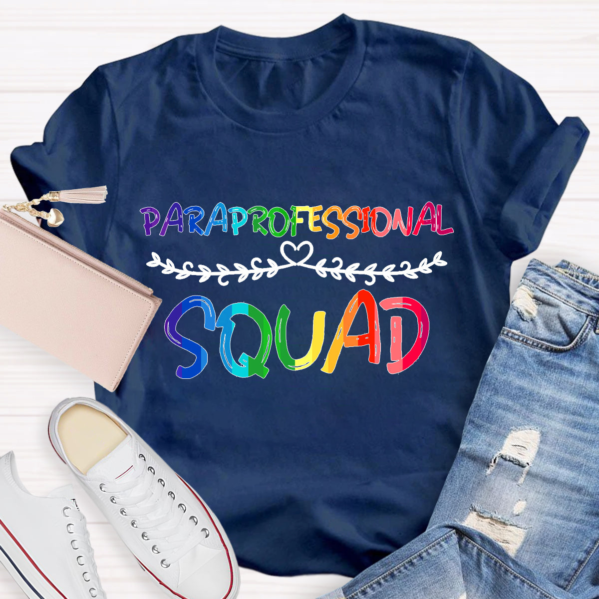 Paraprofessional  Squad T-shirt