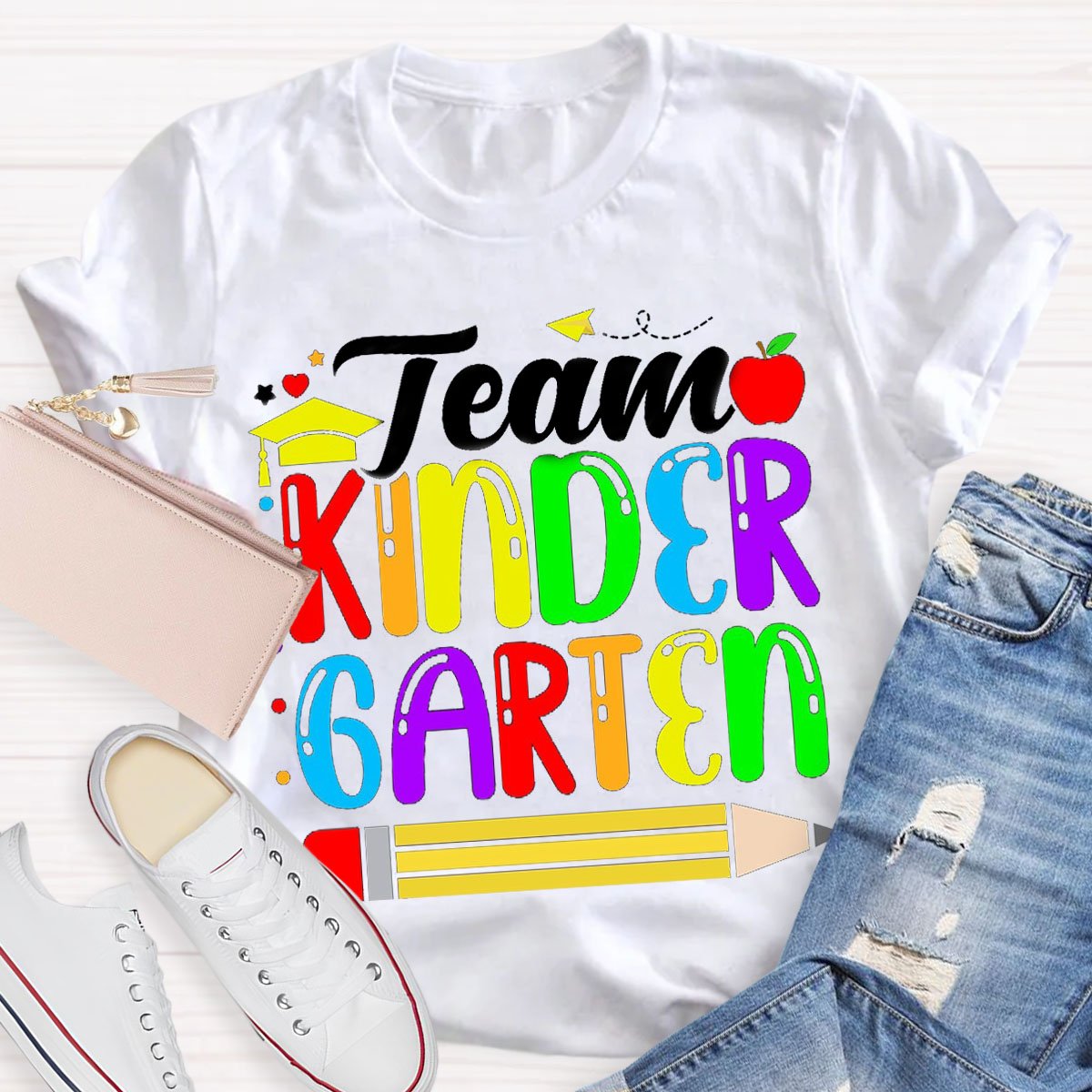 Personalized Design Teacher's Grade T-Shirt