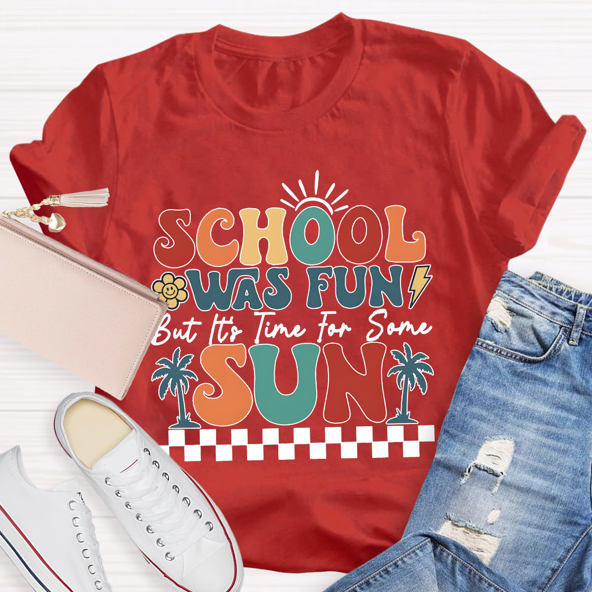 It's Time For Same Fun Teacher T-Shirt