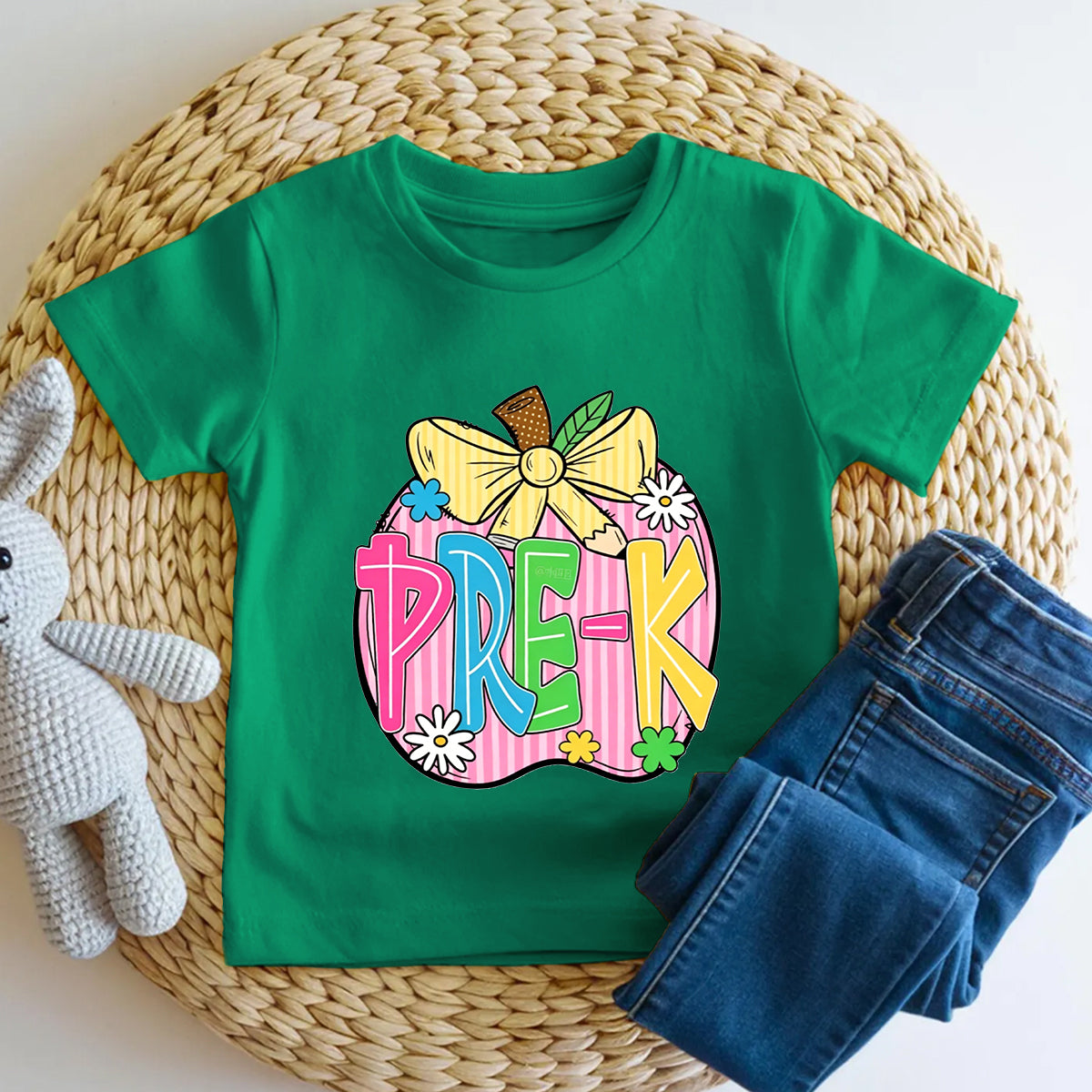 Personalized Grade Little Pre-K Star Toddler T-shirts
