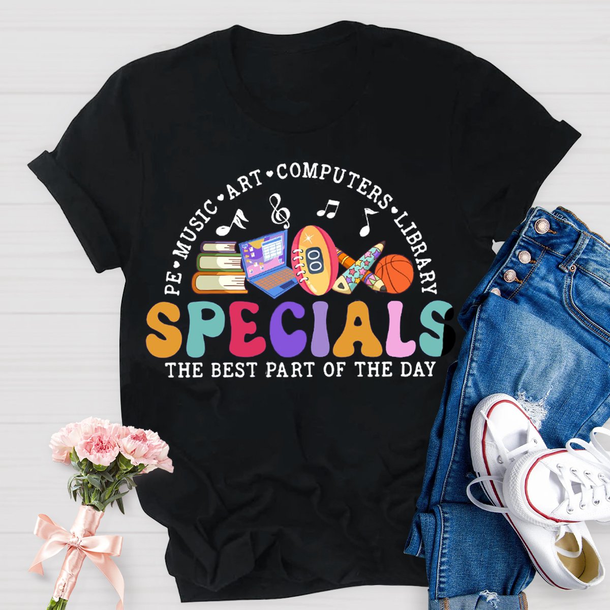 The Best Part Of The Day Teacher T-Shirt