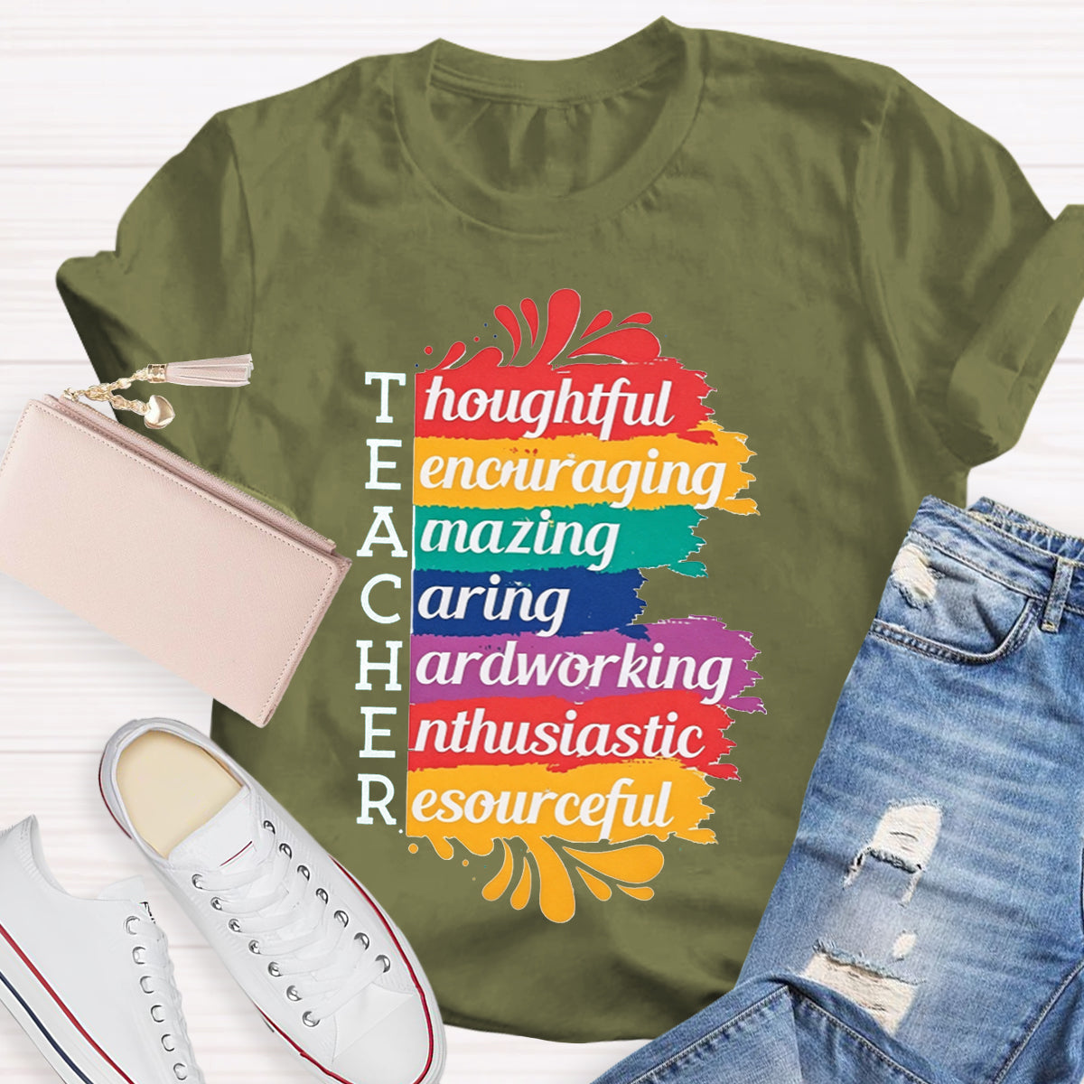 Inspirational Quote for Teachers T-Shirt