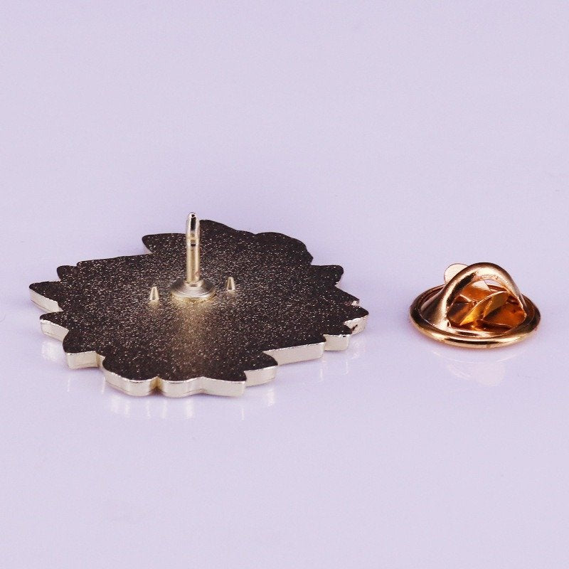 Book Lover Pin