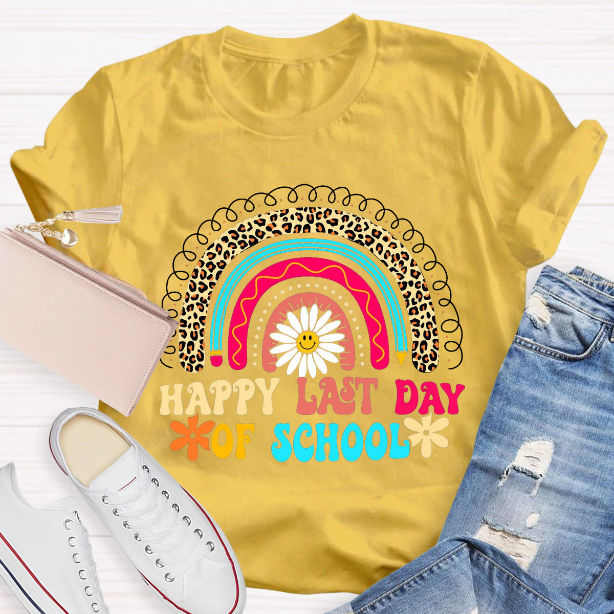 Happy Last Day Teacher T-Shirt