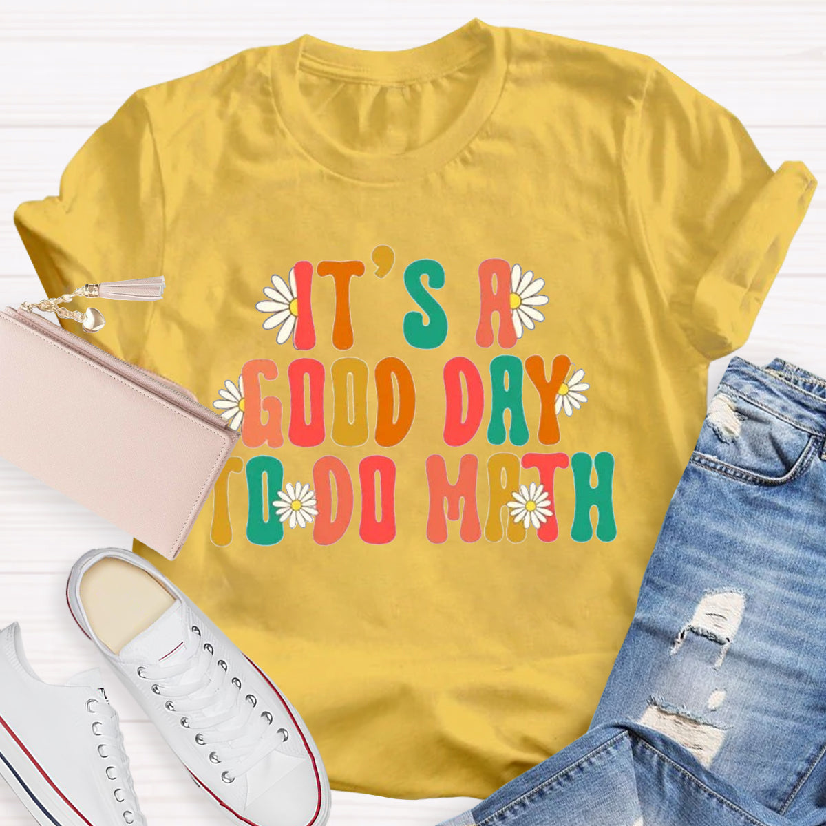 It's A Good Day To Do Math Teacher T-Shirt