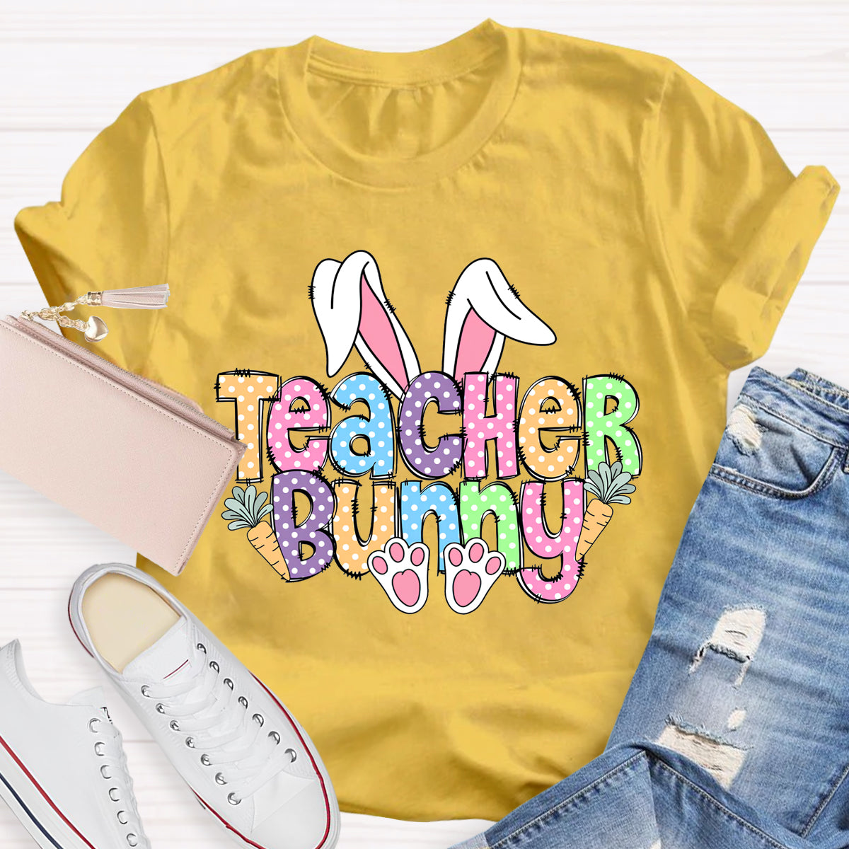 Teacher Bunny T-Shirt