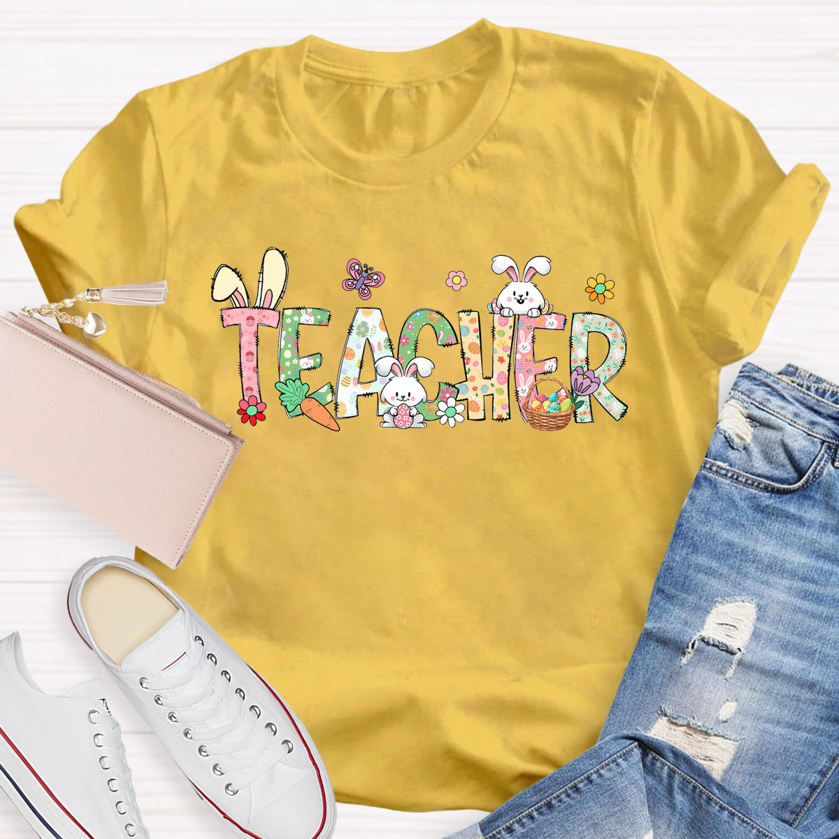 Easter Teacher T-Shirt