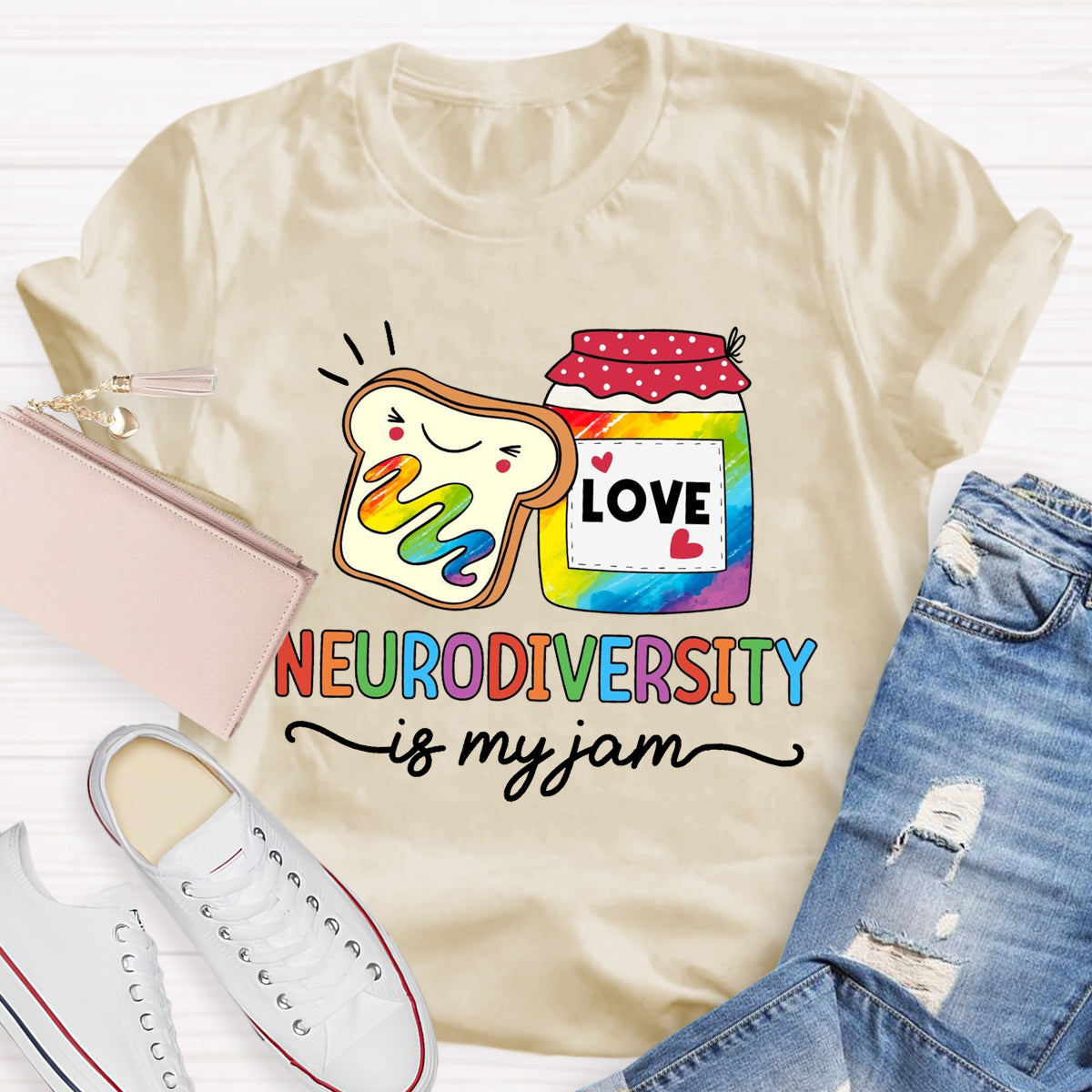 Neurodiversity Is My Jam T-Shirt
