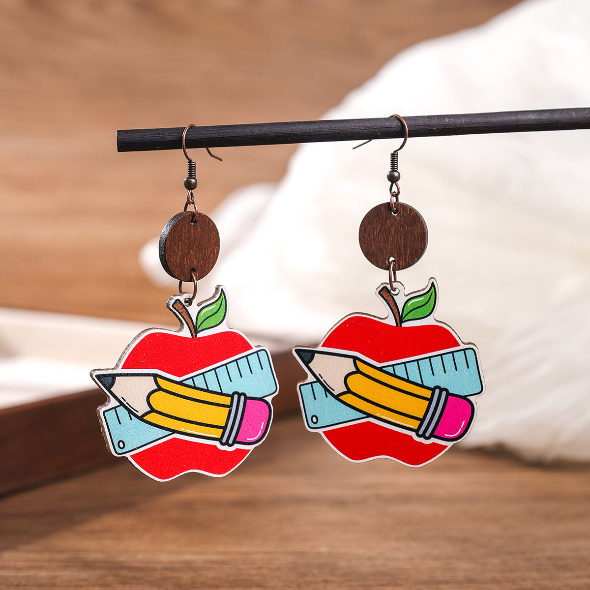 Back To School Season Teachers' Day Earrings