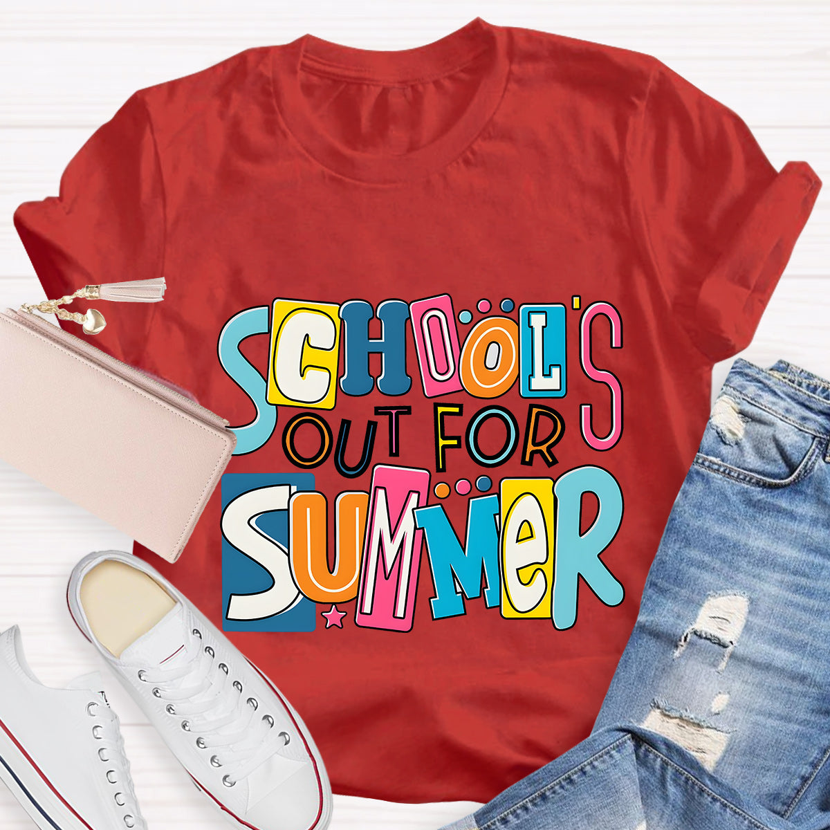 School's Out For Summer Teacher T-Shirt
