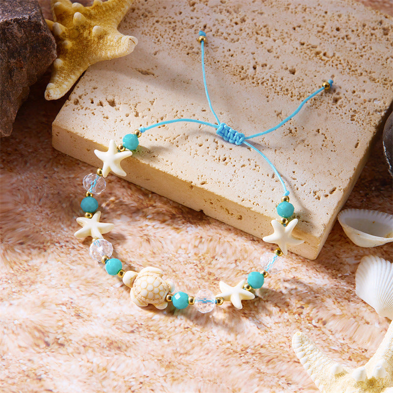 Seaside Escape Charm Bracelet