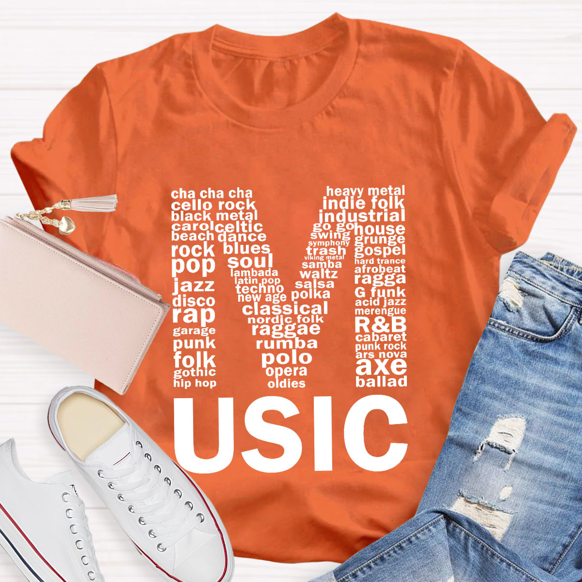 Music Soul Rap Teacher T-Shirt