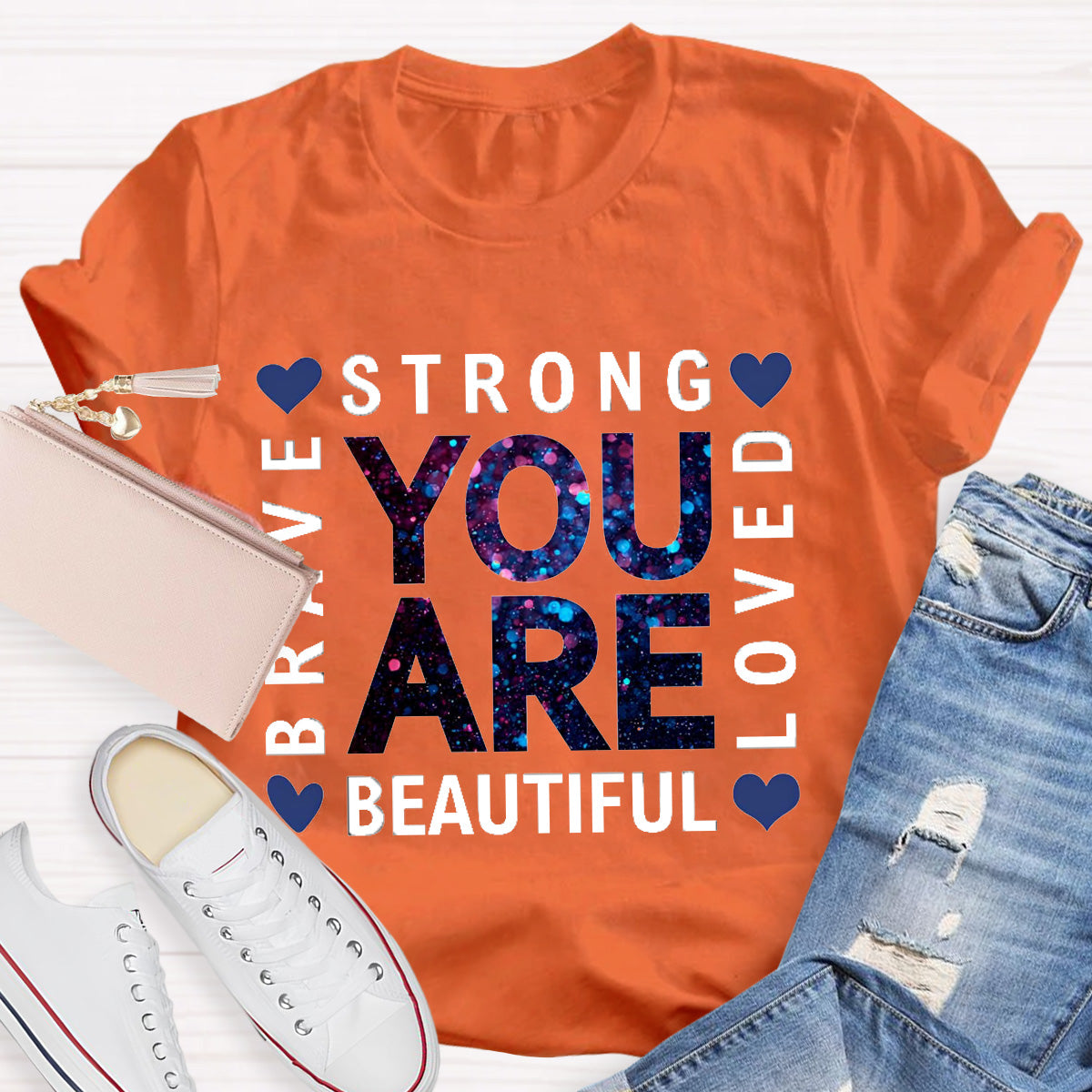 You Are Strong Teacher T-Shirt