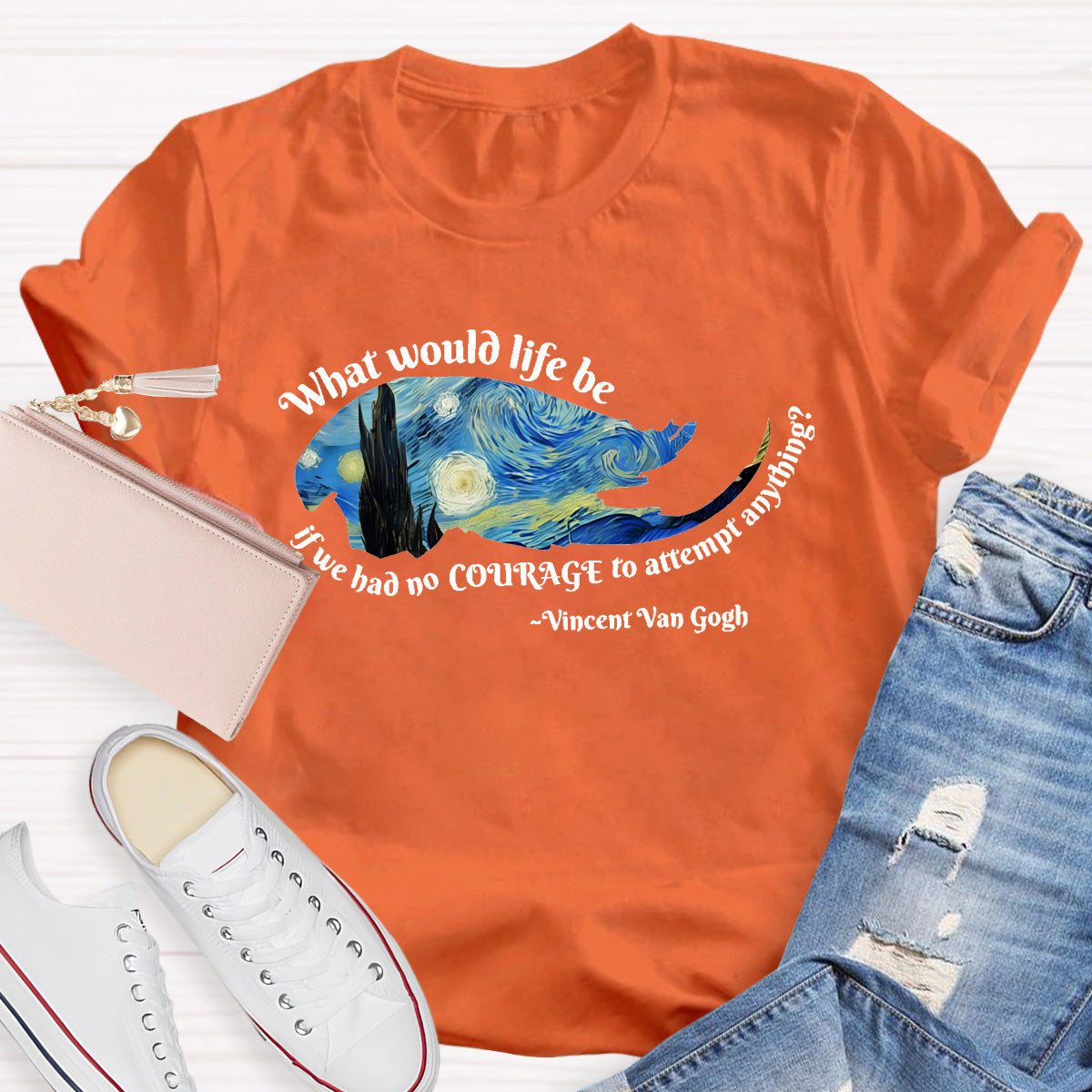 What Would Life Be Art Teacher T-Shirt