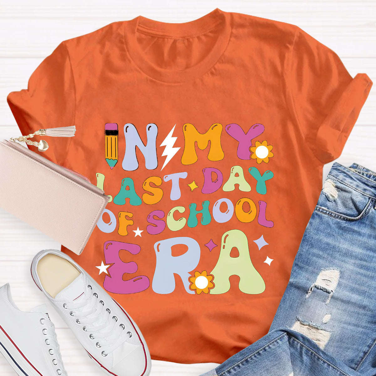 In My Last Day Era Teacher T-Shirt