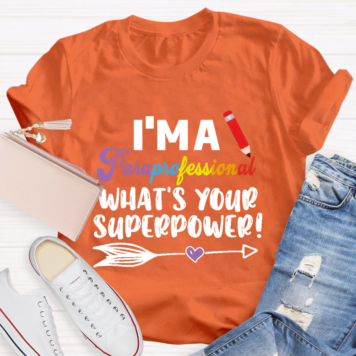 What's Your Superpower Teacher T-Shirt