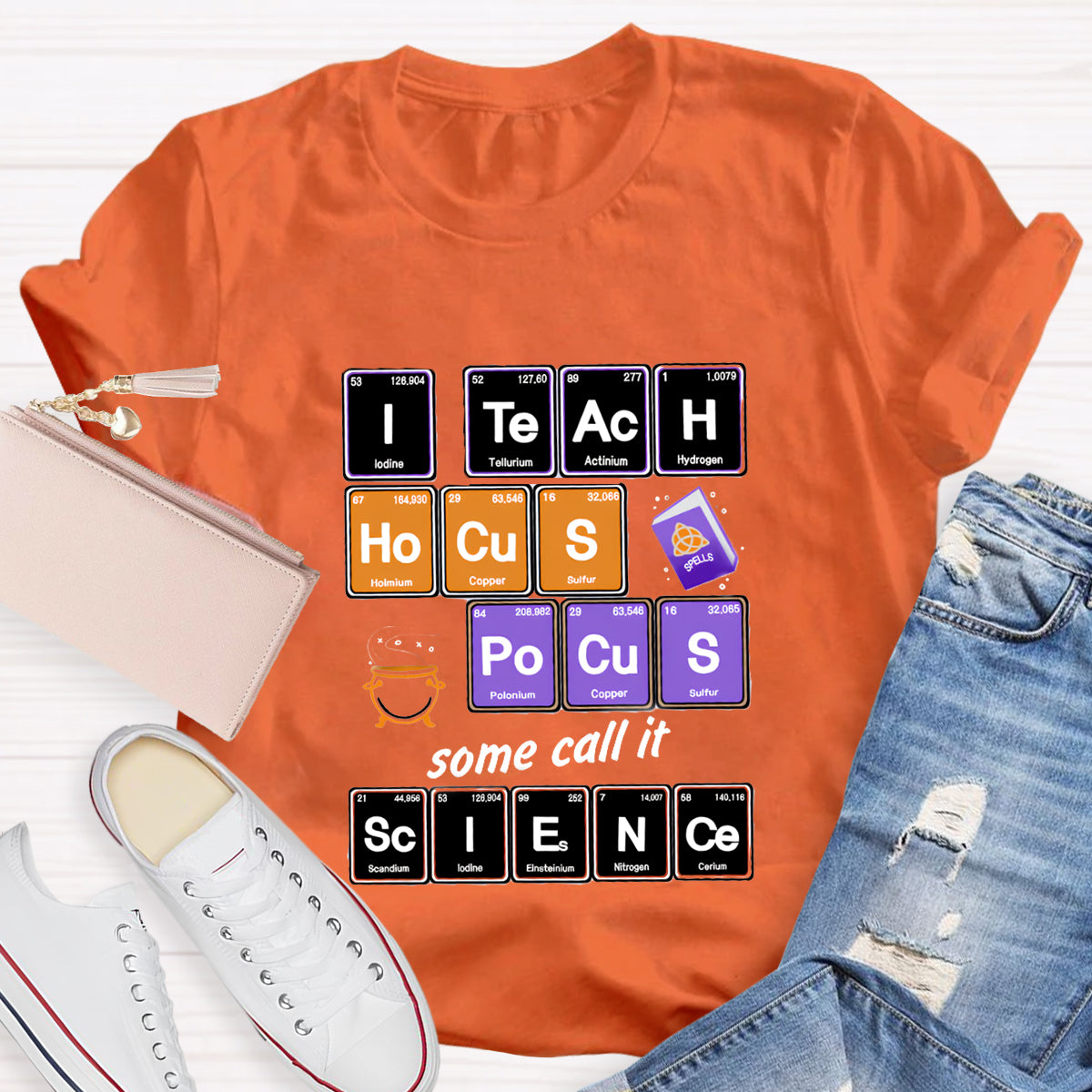 I Teach Something Called Science T-Shirt