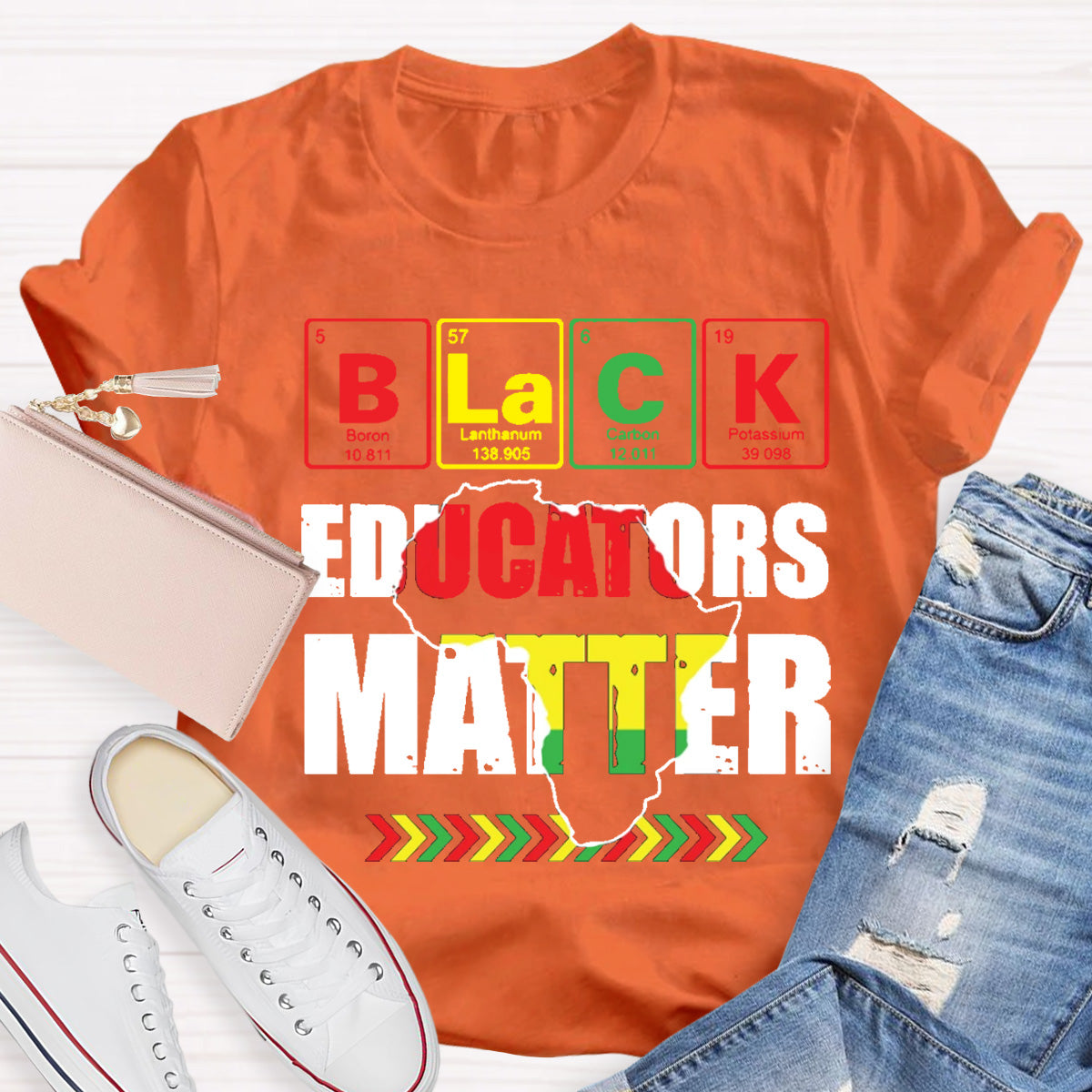 Black Educators Matter Teacher T-Shirt