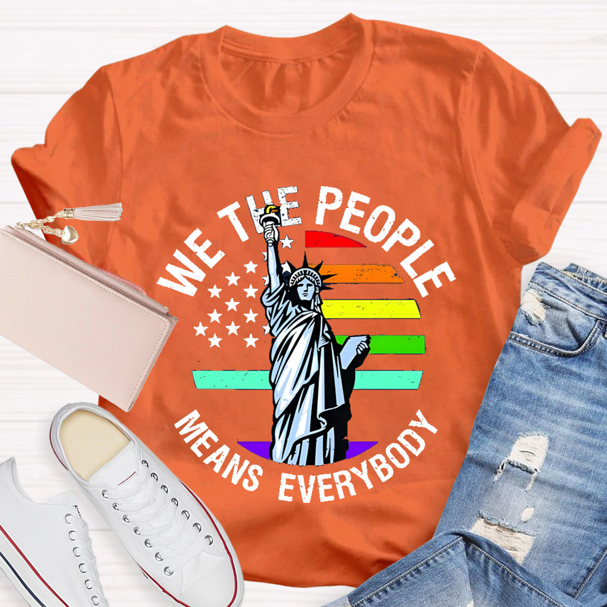 We The People Means Everybody T-Shirt