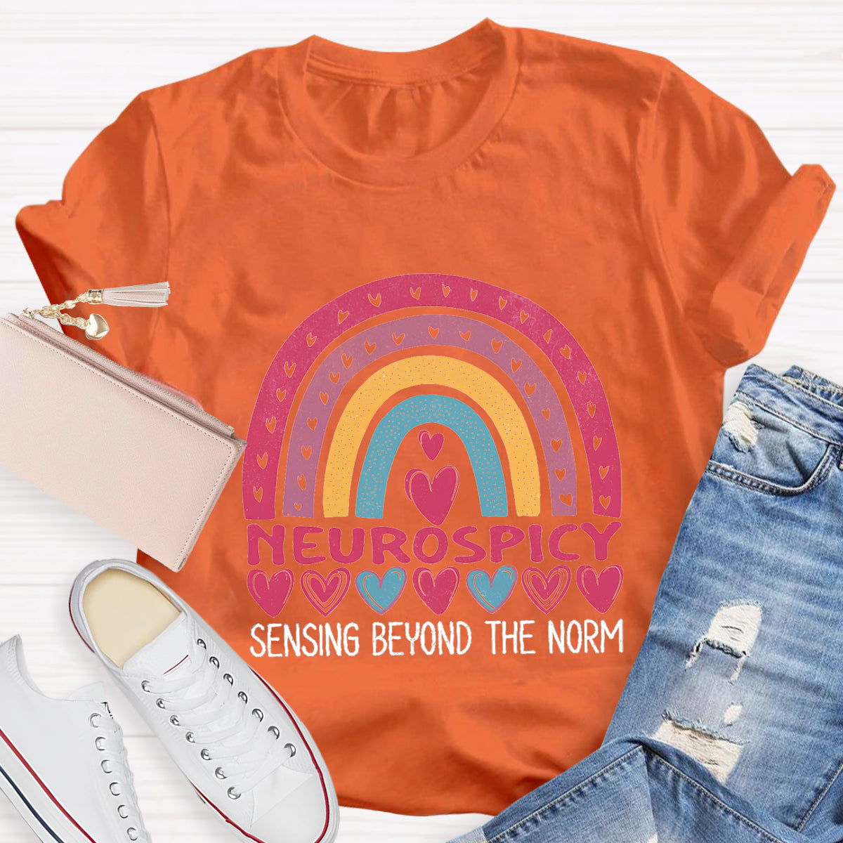 Neurospicy Sensing Beyond The Norm T-Shirt