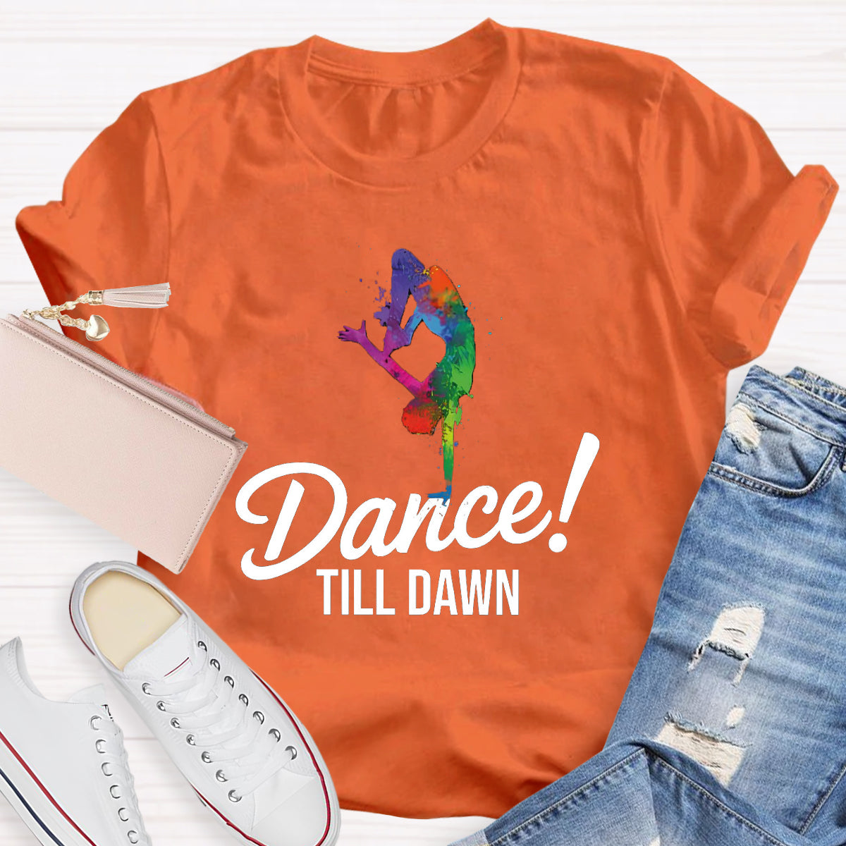 Dance Till Dawn Teacher T-Shirt