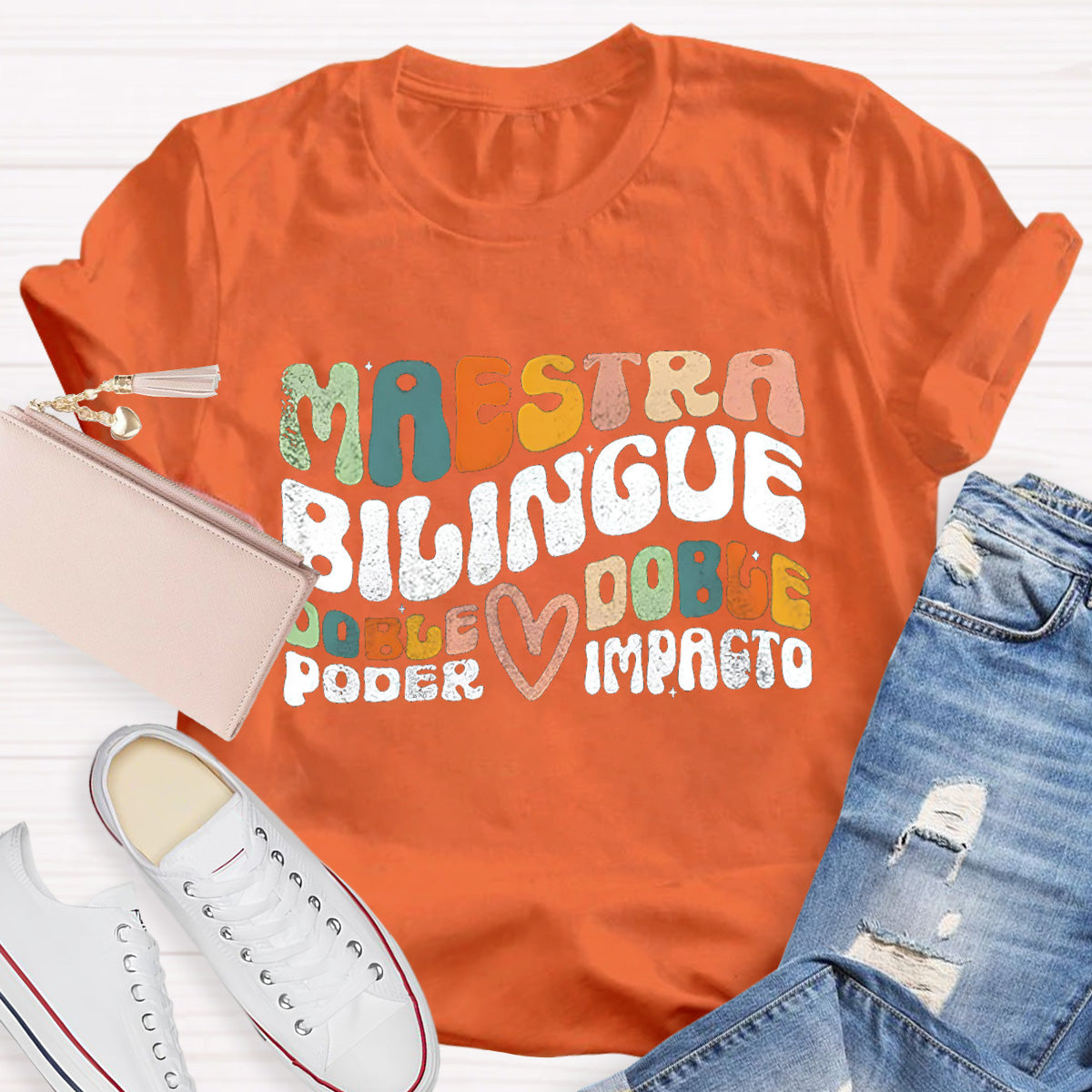 Maestra Bilingue Teacher T-Shirt