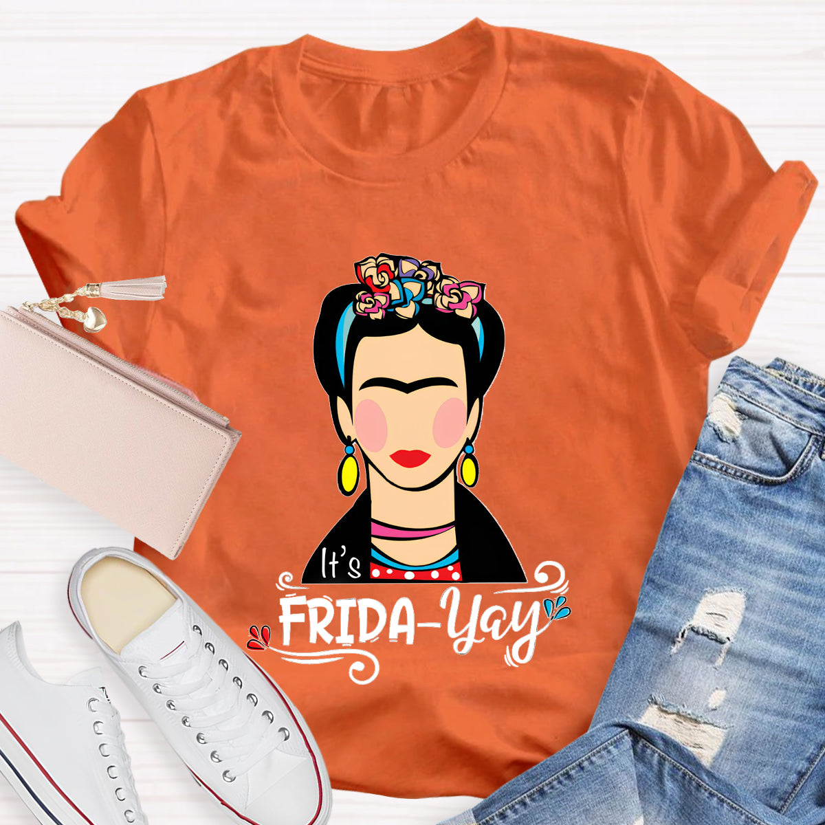 It's Frida-yay Teacher T-Shirt