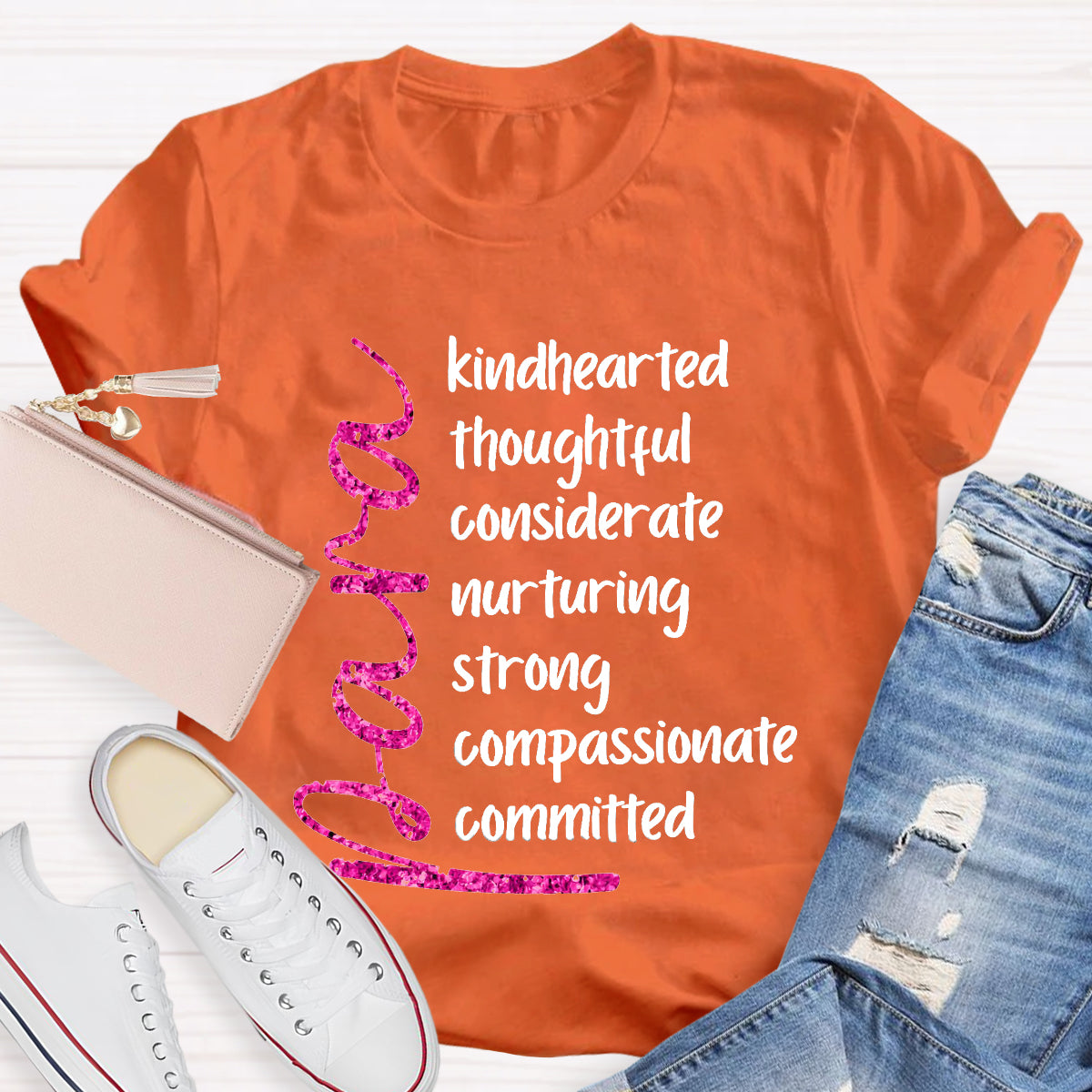 Para Kindhearted Thoughtful Teacher T-Shirt